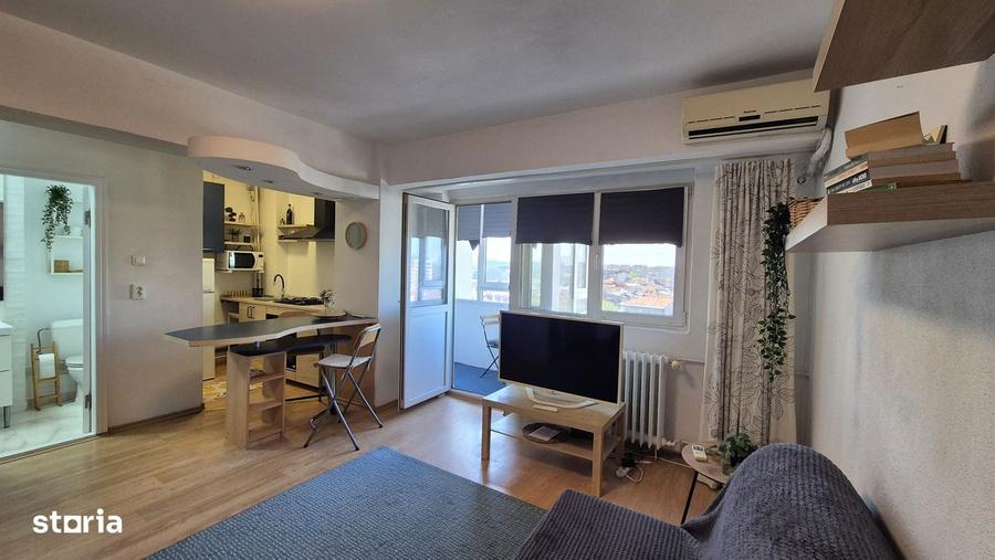 Garsoniera Mobilata si Utilata in P-ta Victoriei - 14