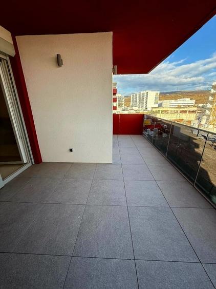 Apartament 2 camere 58,8 mp + 13,7 mp balcon  finisat si mobilat strada Fabricii - 8