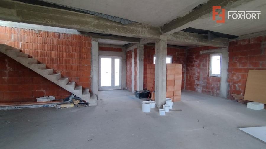 Casa individuala la ROSU, 5 camere, Sacalaz-Gaz si curent bransat - 7