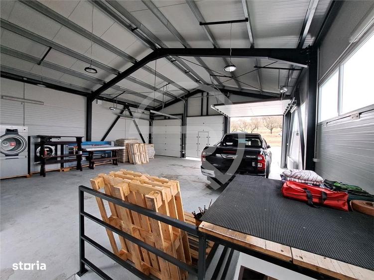 Hala de 110 mp utili + 400 mp teren, situata in Suceagu, Baciu! - 4