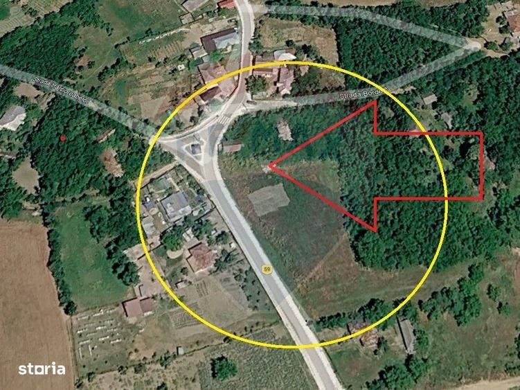 Teren intravilan cu constructie veche in Calapodesti Valu Morii Bacau - 2