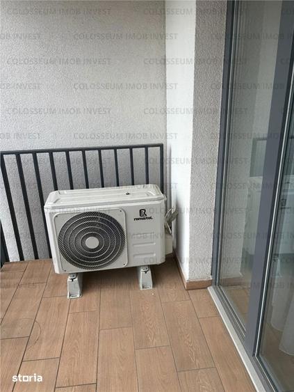 Apartament tip studio utilat boxa parcare Coresi - 14