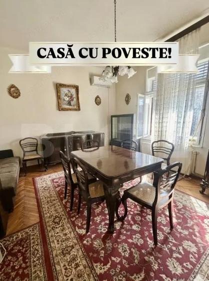 Casa cu arhitectura eleganta ?i pod inalt, la 15 minute pietonal de Pia?a Unirii - 2