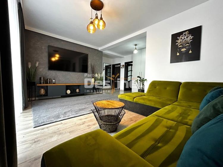 Apartament 3CD mobilat utilat complet 72MP 2 balcoane parcare+boxa Valea Lupului - 1