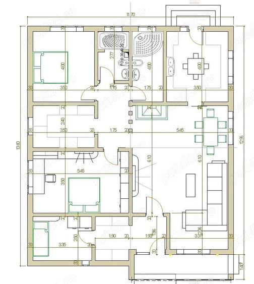 Casa+Service+Vulcanizare 800 mp teren Mischii jud Dolj 5 km de Craiova - 9