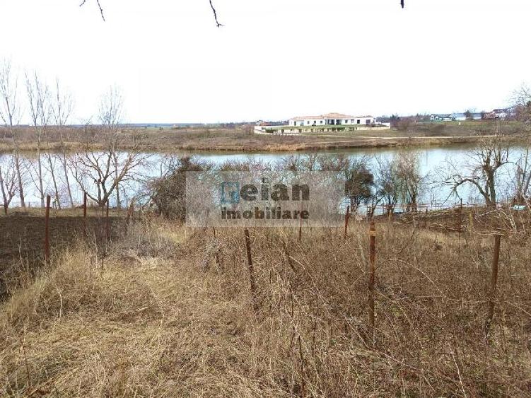 Moara Vlasiei - Teren 1333 mp, deschidere la Lac, Toate Utilitatile - 1