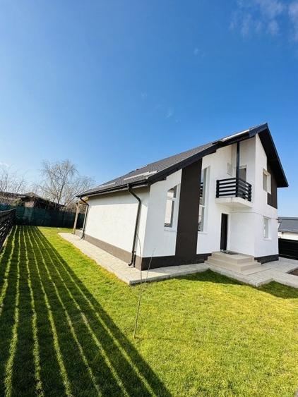 Vila - 4 Camere - DORMITOR PE PARTER - TEREN 502 Mp - Finalizata - Com. Berceni - 1