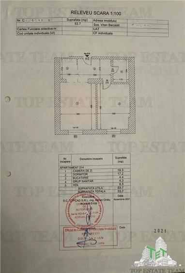 Apartament superb 2 camere, mobilat si utilat de lux, ideal investitie, Splaiul Unirii - 2