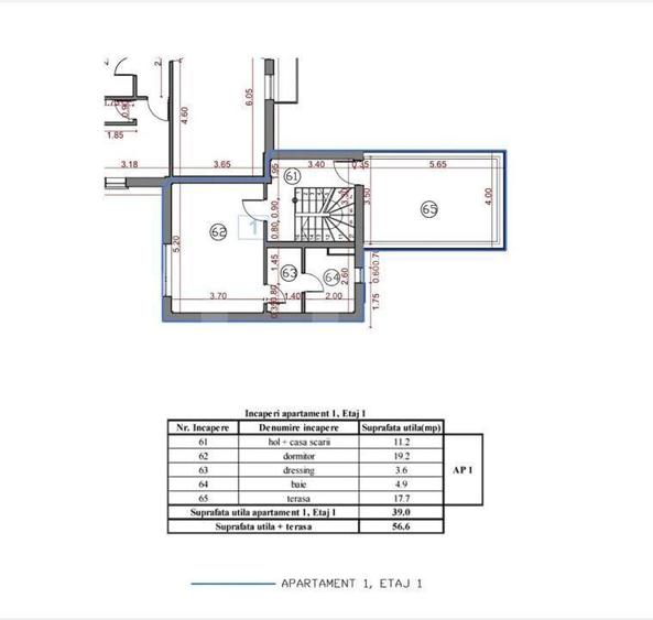 Penthouse 3 terase, 94 mp, zona Semicentrala - 2