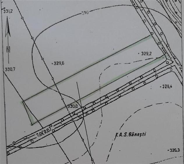 Teren in Floresti  pe DN 1 - 1