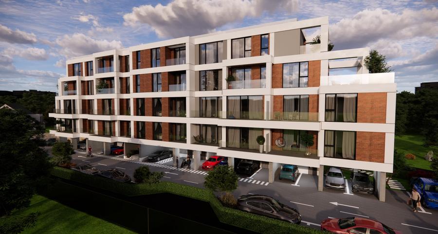 Apartament 2 Camere | 3m Înălțime | Ferestre Floor-to-Ceiling - AVANGARDE FOREST - 1