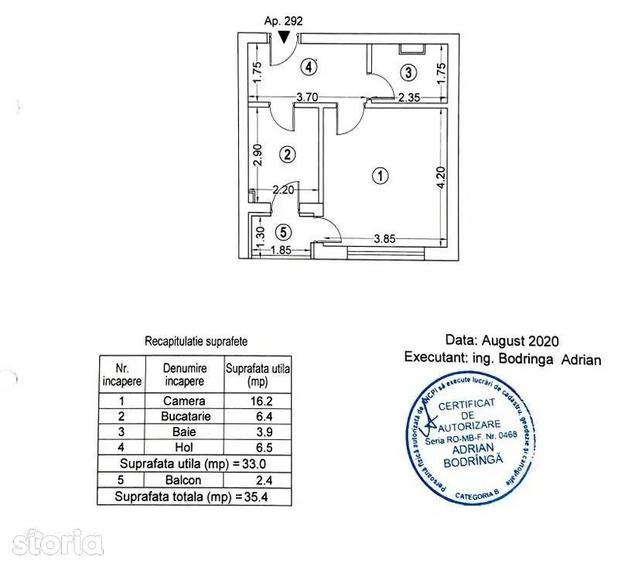 Garsoniera | Sector 6| Mobilat & utilat | Posibilitate regim hotelier - 1