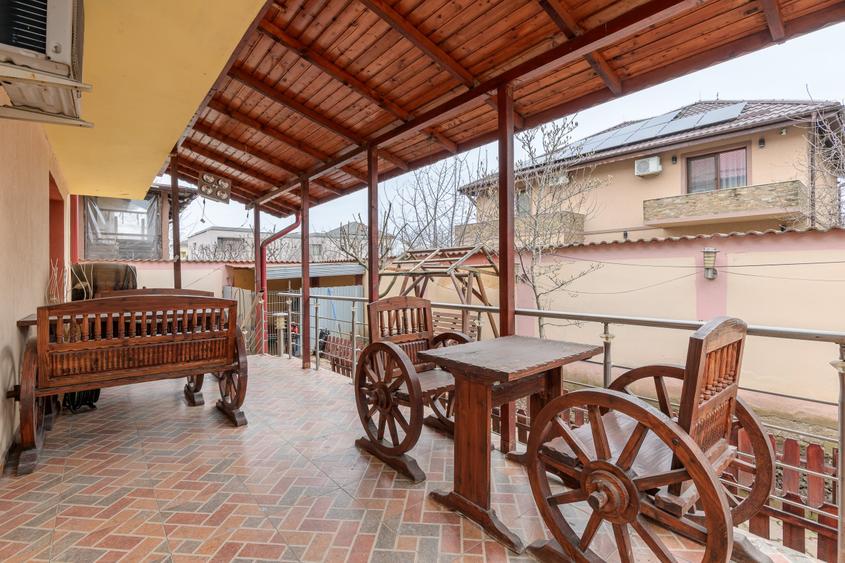 Vilă spațioasă S+P+1+M | 306 mp utili | Sector 3 – Trapezului | 9 camere | 4 Bai - 25