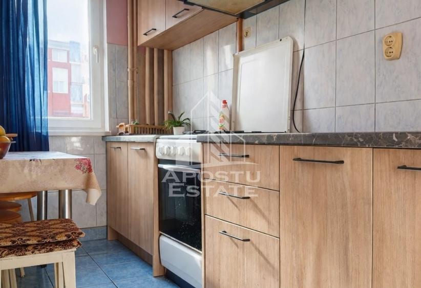 Apartament 2 camere ,zona Boul Rosu ,confort 1 - 2