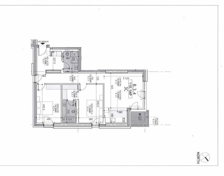 Apartament 3 camere Herastrau | Inchiriere - 1