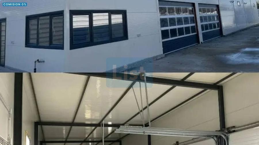 Spațiu industrial Hala Barcanești - 240 mp - 1