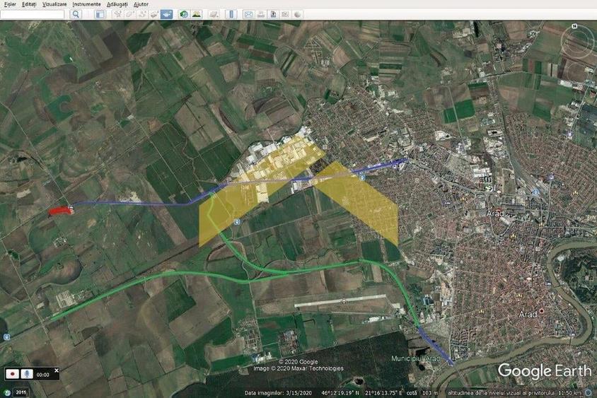 Teren extravilan vanzare pe DN7 langa Hanul de la Rascruce - 6