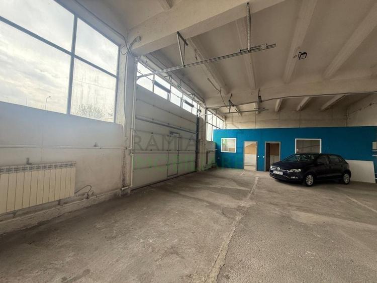 Hală 600 mp de închiriat Stupini Brașov + spațiu birouri - 4