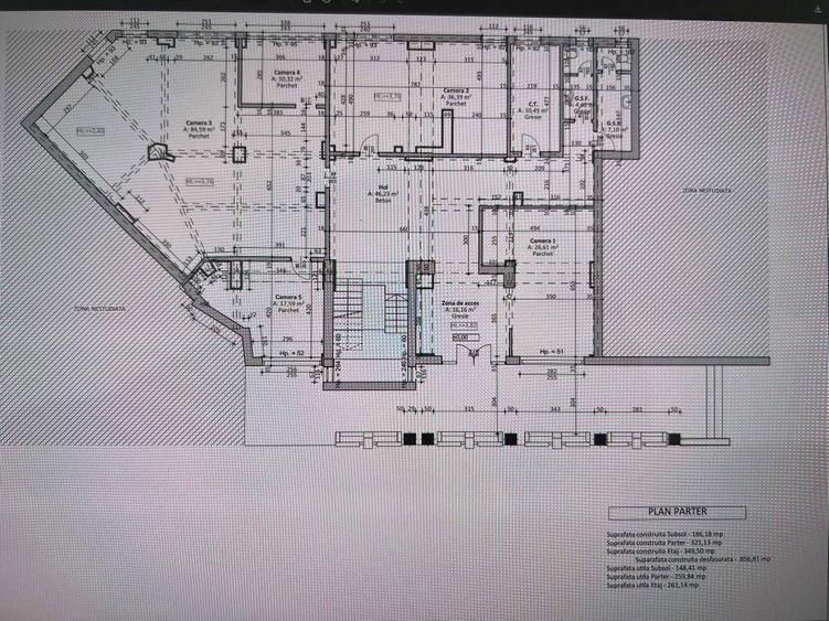 DE INCHIRIAT Cladire Birouri Zona Centrala Suceava - 1