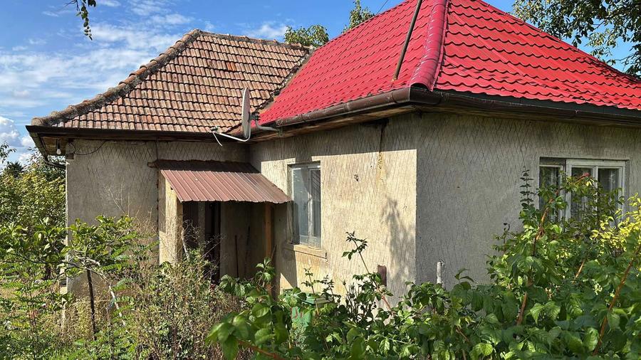 Casa locuibila + teren 2100 mp de vanzare Tamaseni, Satu Mare - 1