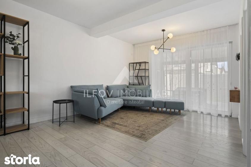 Casa 4 camere Otopeni, central, utilata si mobilata modern - 8