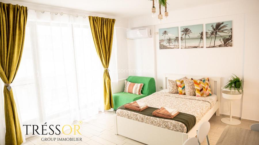 Studio de închiriat – Mamaia Nord, prima linie la mare