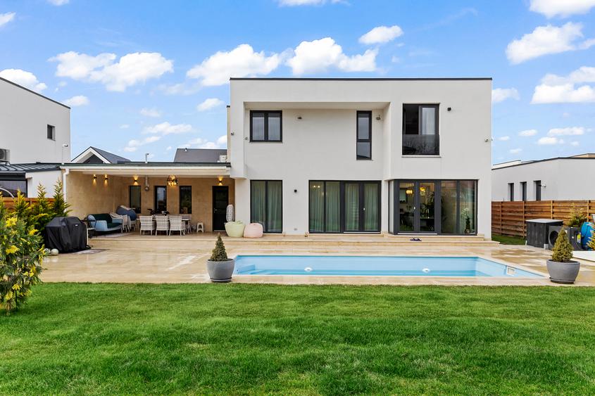 Vila design complet mobilata si utilata, cu piscina in Complexul Paradisul Verde - 16