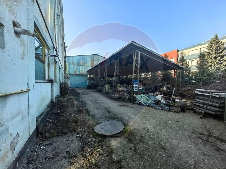 Hala industriala 550mp + 450 mp curte de închiriat - 8