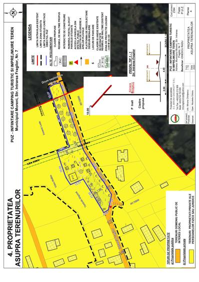 Teren intravilan 2.841mp - Moreni -Dambovita - 2