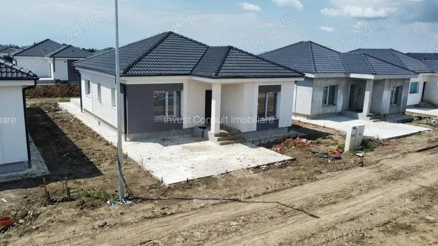 Casa noua cu 4 camere | Semifinisata | Cartierul Olimp