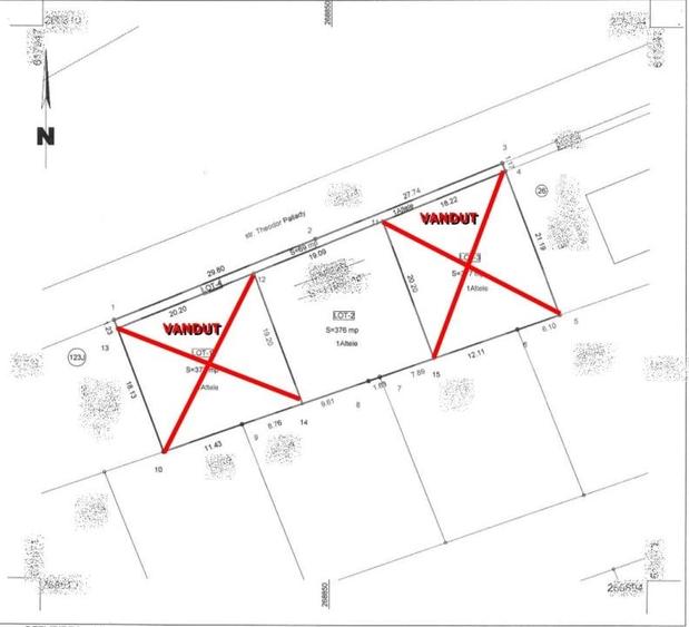 Teren intravilan de vanzare in cartier Nufarul, Oradea - 5
