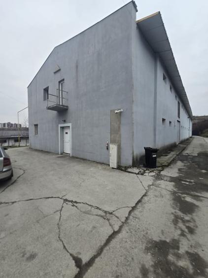 Hala de inchiriat, 1335 mp utili, curent trifazic, zona Valea Seaca - 5