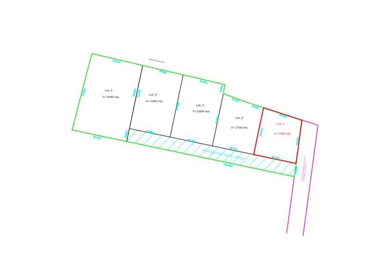Inchiriez teren intravilan in com. Vladimirescu, jud. Arad, suprafa?a 1.500 mp. - 2