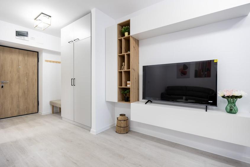 Garsoniera  Hils Republica 10 Min Metrou | Prima inchiriere | Centrala proprie - 9