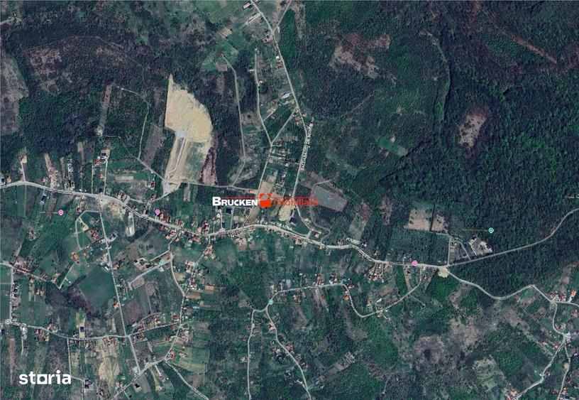 Teren intravilan de vanzare 9.091 mp | Front 77 ml | Acces din Gh. D - 2