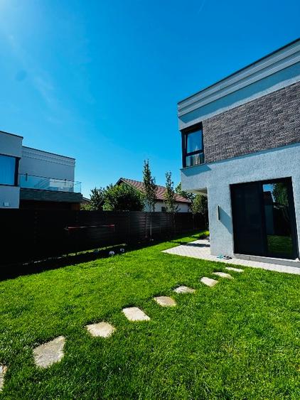 Casa nzeb la cheie  mogosoaia zona padure finisaje premium de calitate frf - 9