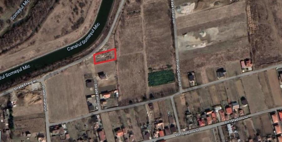 Teren 952mp, front 19 m, duplex in Gilau, zona Braniste - 3