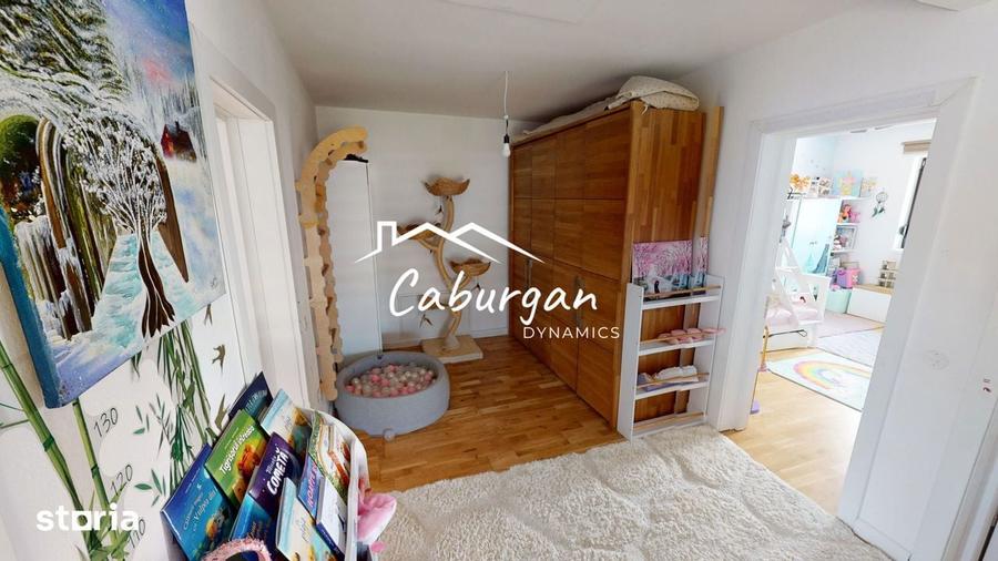 Casa cu 5 camere, 124mp utili+balcon, teren 250mp, acces auto,Cristian - 10