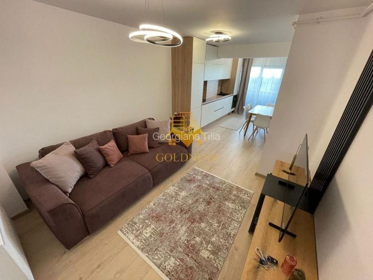 Apartament cu 2 camere semidecomandat în Dâmbul Rotund
