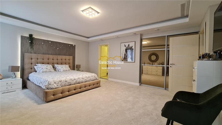 PENTHOUSE -DUPLEX SPECTACULOS TERASA 100 MP HERASTRAU -NORDULUI VEDERE LIBERA - 10