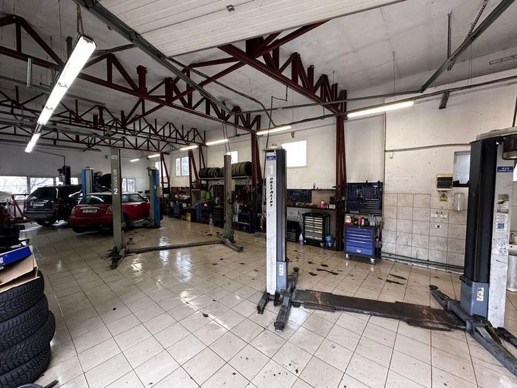 Service auto complet echipat Afacere de inchiriat Zona Otopeni - 8