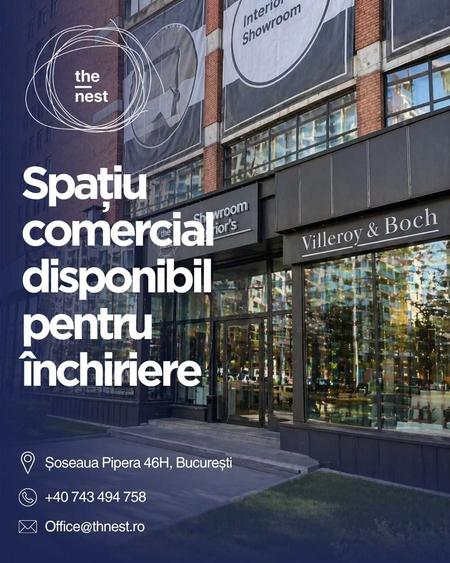 Spatiu comercial de inchiriat in incinta Showroom Mobila- Ideal Design / Arhitectura - 1