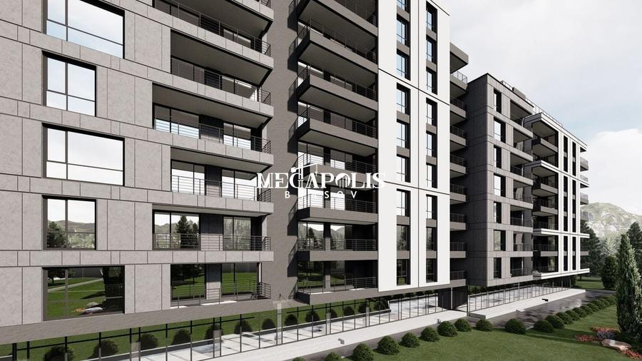 Apartament cu 3 camere | Noua | 97 mp Utili - 2