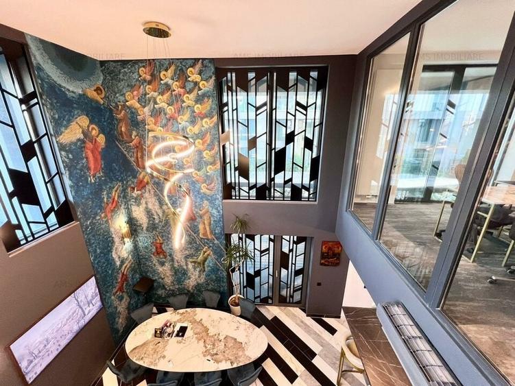 PENTHOUSE SUPERB/ MOBILAT LUX/ TERASA/ CURTE PROPRIE/ 3 LOCURI PARCARE - 6