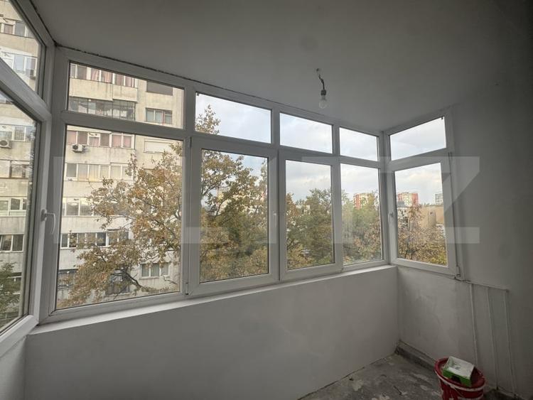 Apartament cu 2 camere semidecomandat, 42,60 mp, zona Podu Ros - 9