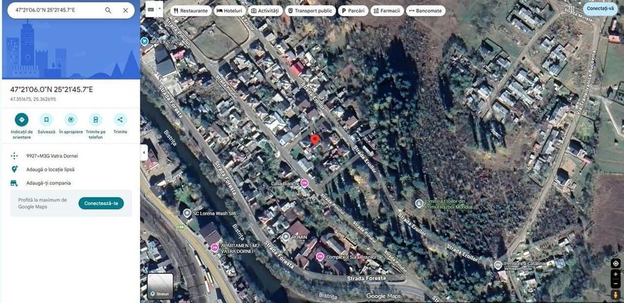 Casa si teren Vatra Dornei, ID: 18700 - 9