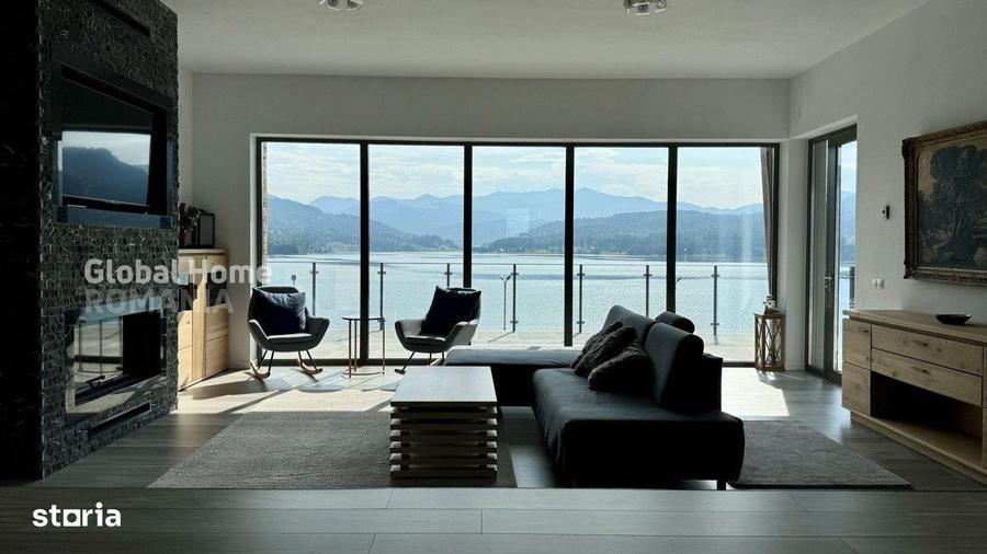 Colibita - Lake View Resort | 2 Vile-837mp | Teren 3888 mp - Acces lac - 7