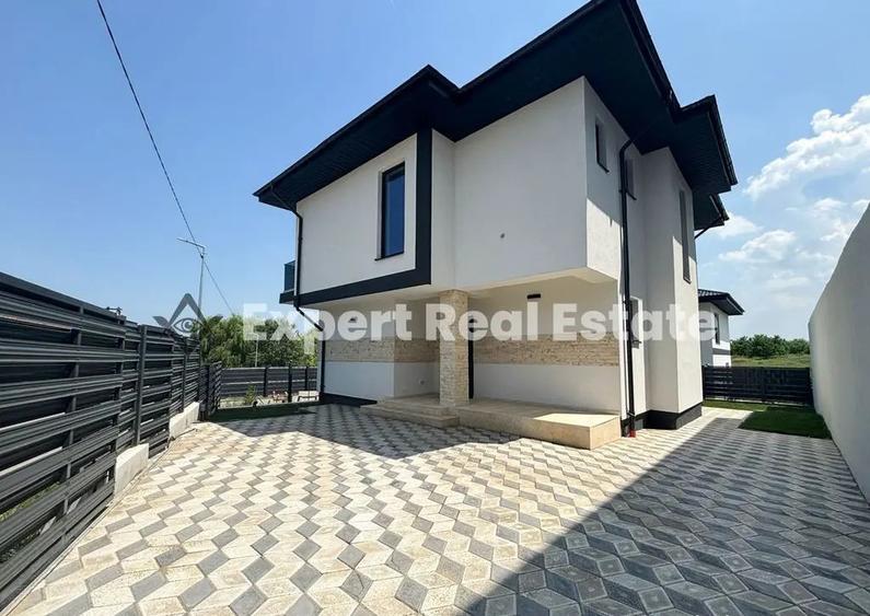 VILA INDIVIDUALA-CORBEANCA -LAGUNA ALBASTRA - 7