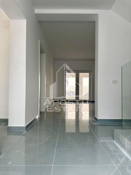 Duplex cu perete dublu 4 camere, complet finalizat la asfalt Chisoda. - 32