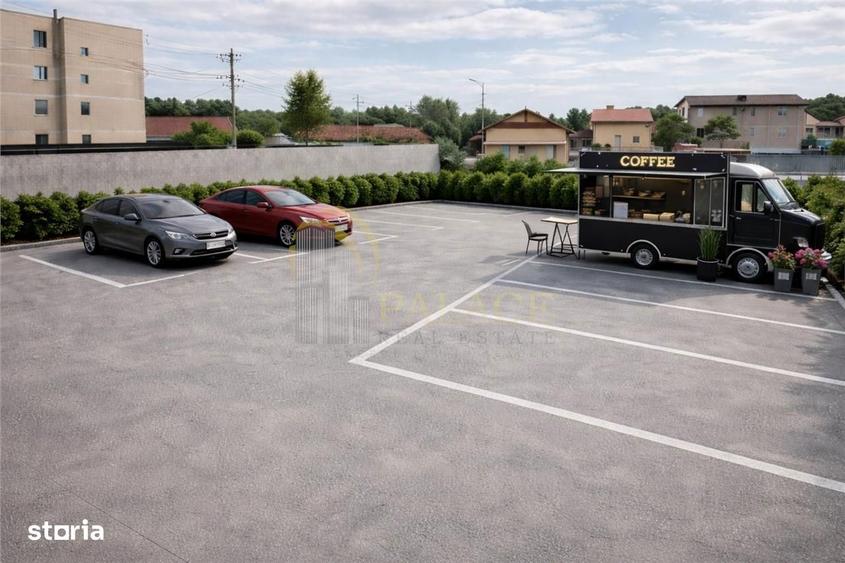 Teren 223 mp Canta Pacurari Ideal Parcare sau Activitate Comerciala - 2